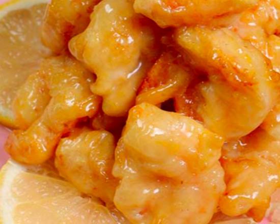 Order Honey Shrimp food online from Wasabi Bistro store, San Francisco on bringmethat.com