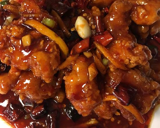 Order Orange Chicken food online from Mulan Asian Bistro store, Memphis on bringmethat.com