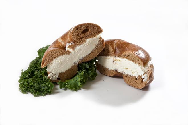 Order Plain Cream Cheese food online from Long Island Bagel Cafe store, Bellmore on bringmethat.com