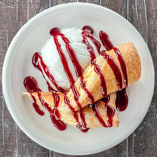 Order Fried Cheesecake food online from Buffalos Cafe store, Dacula on bringmethat.com