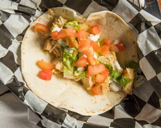 Order Kid's Single Taco food online from Catrina's Cerveza and Grill store, St Anthony on bringmethat.com