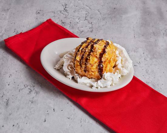 Order Fried Ice Cream food online from Speedy G Tacos, Tamales, Tostadas Y Tal store, Plainfield on bringmethat.com