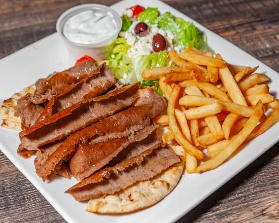 Order Gyro Platter food online from Cafe St Regis store, Lake Worth on bringmethat.com