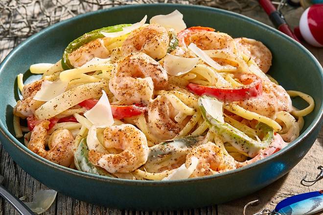 Order N'Awlins Shrimp Pasta food online from Dockside Charlie store, Knoxville on bringmethat.com