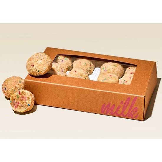 Order Milk Bar Gluten Free Birthday Truffles (12 Count) food online from Milk Bar store, Duluth on bringmethat.com