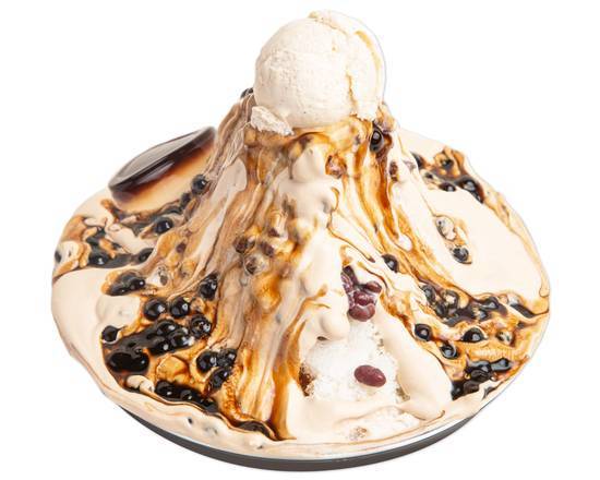 Order Black Sugar Boba Milky Shaved Ice  food online from Meet Fresh store, San Mateo on bringmethat.com