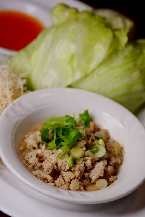 Order #11. Thai House Mee-Krob food online from Thai House store, Charlotte on bringmethat.com
