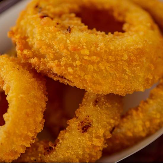 Order Onion Rings food online from Hoss Loaded Burgers store, Nolensville on bringmethat.com