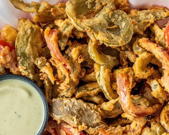 Order Country Fried Peppers food online from Honeysuckle store, Titusville on bringmethat.com