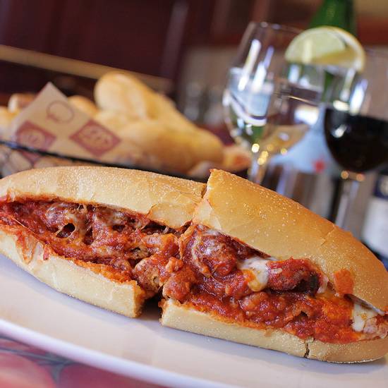 Order Chicken Cutlet Parmigiana Hero food online from Mama Theresa's store, Westbury on bringmethat.com