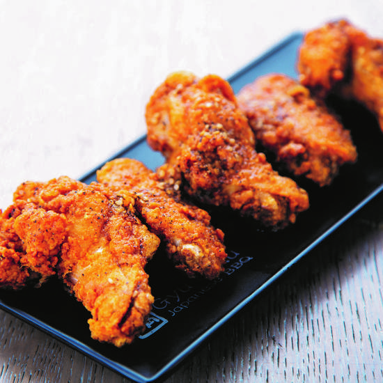 Order Black Pepper Wings food online from Gyu-Kaku Japanese Bbq store, Orlando on bringmethat.com