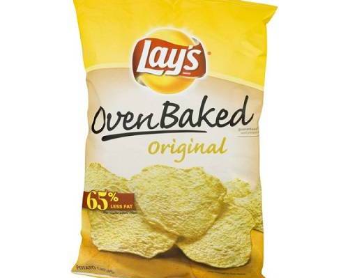 Order Lay's Oven Baked Original Potato Crisps food online from Glenrose Liquor & Mini Mart store, Glendale on bringmethat.com