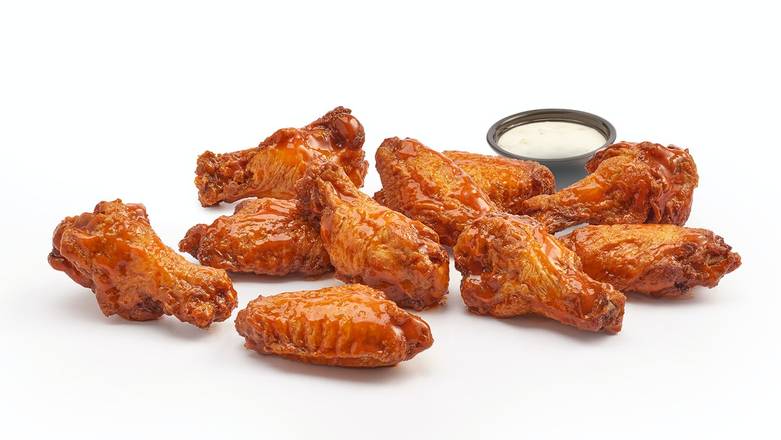Order 10 Wings food online from Tijuana Flats store, Riverview on bringmethat.com
