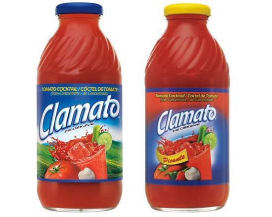 Order Clamato Tomato Cocktail food online from Glenrose Liquor & Mini Mart store, Glendale on bringmethat.com