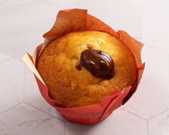 Muffin nutella