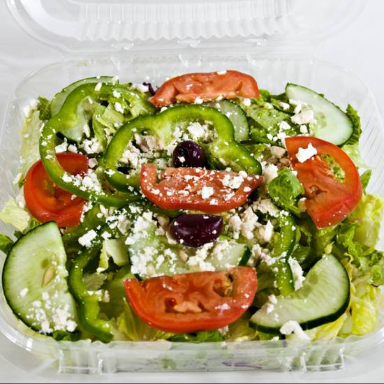 Order The Zorba Salad food online from Perfect Pita store, Greenbelt on bringmethat.com