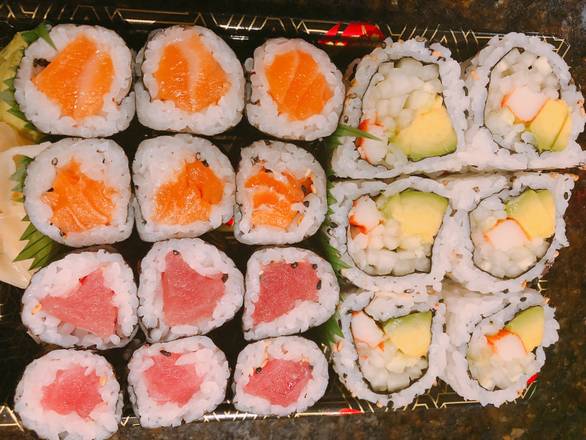 Order Maki Combination food online from Shogun Japanese Restaurant store, Palm Harbor on bringmethat.com