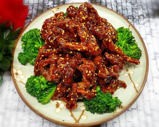 Order  芝麻牛肉  Sesame Beef food online from Fashion Wok store, Sunnyvale on bringmethat.com