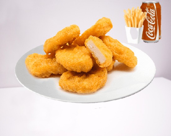 Menu nuggets