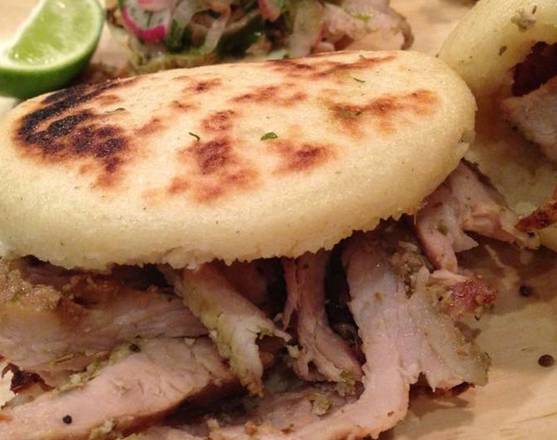 Order Pork Arepa food online from Chicken Grill store, Miami on bringmethat.com