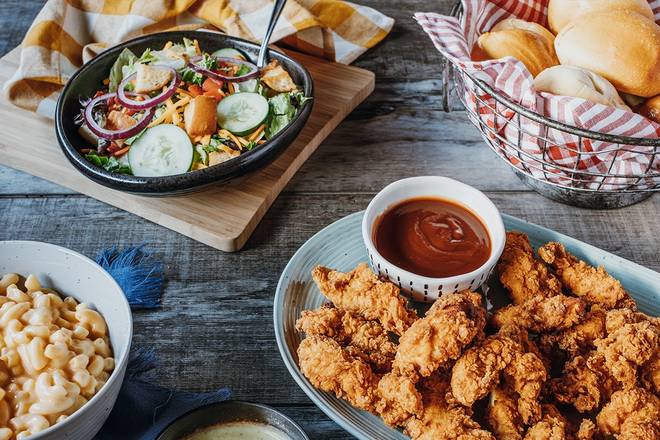 Order Family Meal - 20 Piece Hand-Breaded Chicken Tenders food online from Logan's Roadhouse store, N. McAllen on bringmethat.com