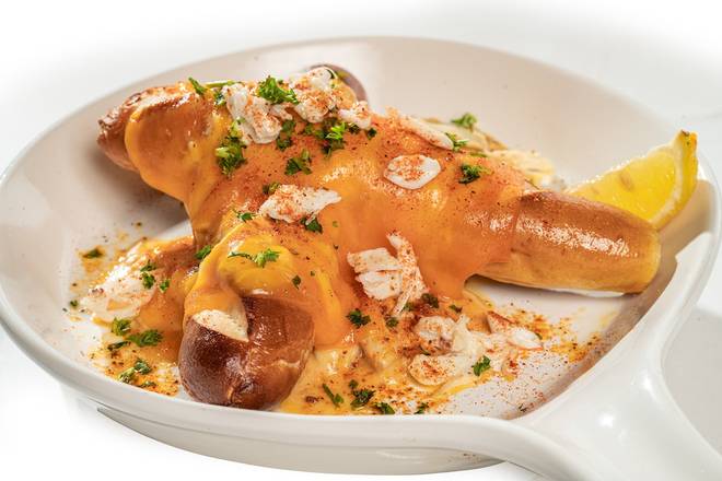 Order CRAB PRETZELS food online from Glory Days Grill store, Apex on bringmethat.com