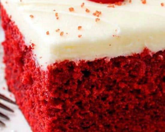 Order Red Velvet Cake food online from Stefano's Pizza store, Mill Valley on bringmethat.com