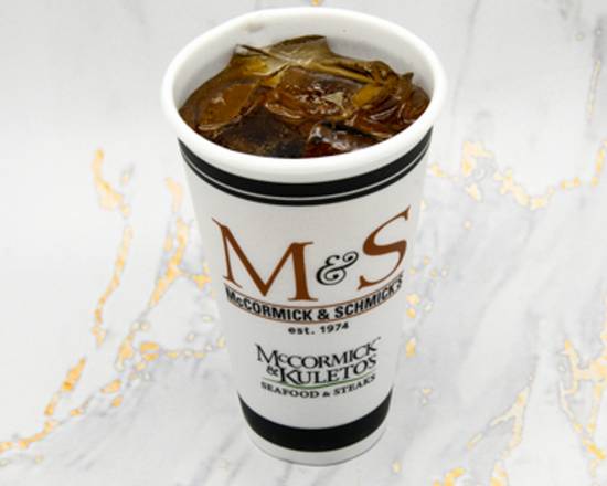 Order Fountain Drink food online from McCormick & Schmicks Seafood Restaurant store, Edina on bringmethat.com