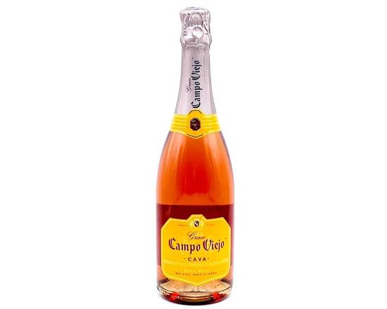 Order Campo Viejo Cava Brut Rose, 750mL  (13.5%) food online from Xtra Liquors & Wines store, WEST MIAMI on bringmethat.com