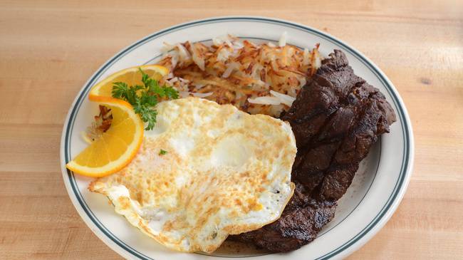 Order Special Steak & Eggs food online from Brent Deli store, Westlake Village on bringmethat.com