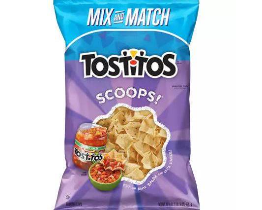 Order Tostitos Scoops (16 oz) food online from Shell store, Tampa on bringmethat.com