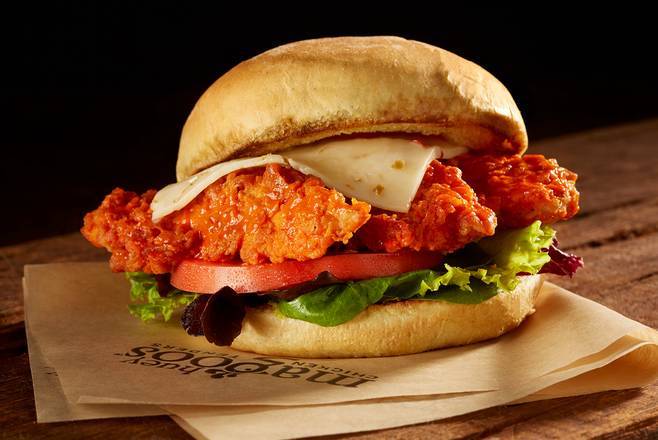 Order Buffalo Sandwich food online from Huey Magoo's Chicken Tenders store, Jacksonville Beach on bringmethat.com