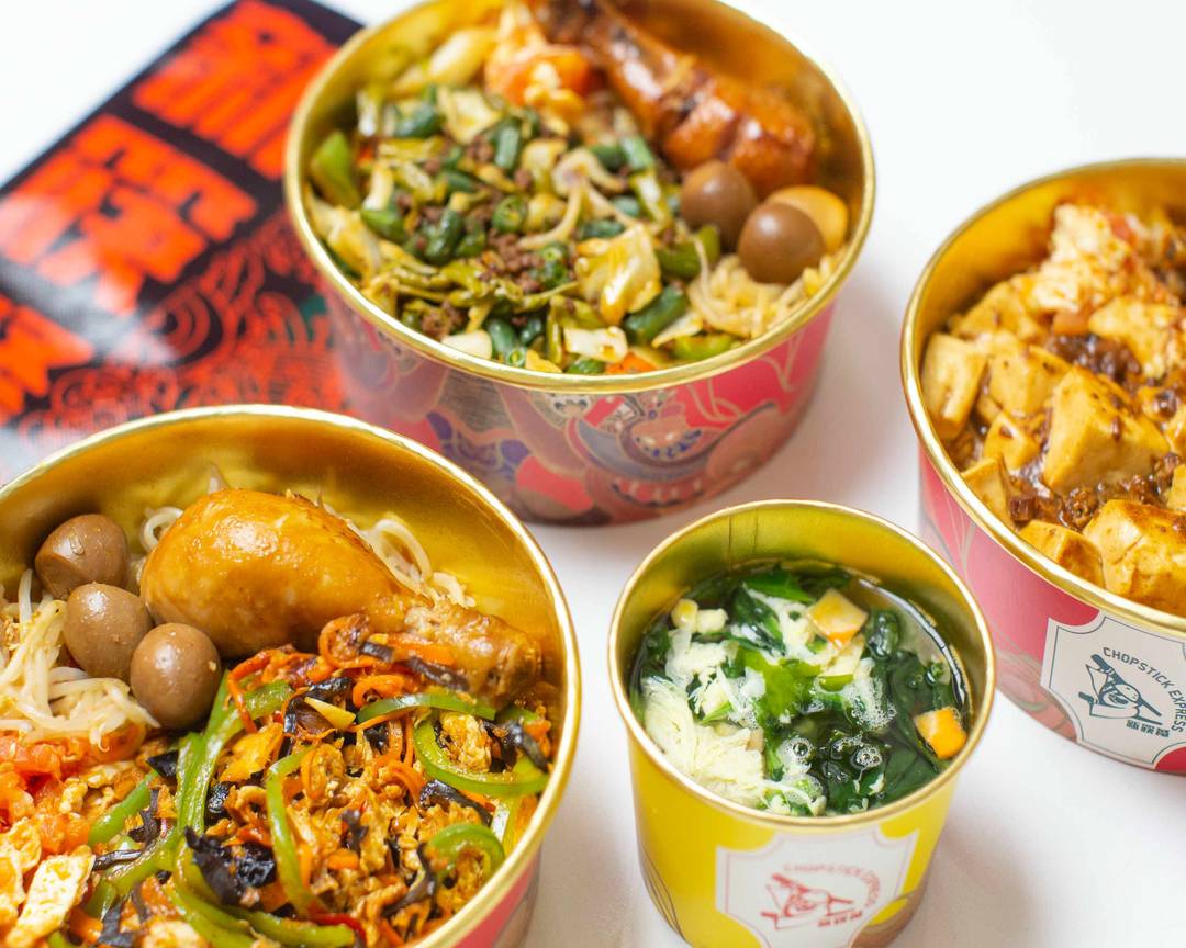 Order Chopstick Express 新筷餐 (Yohan) Delivery【Menu & Prices】 Richmond