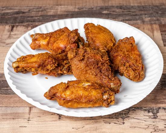 Order Wings 6pc. food online from Tartara y Alemana Chicken Broaster store, Doral on bringmethat.com