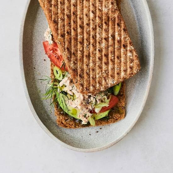 Order Tunacado Sandwich food online from The Lot store, San Ramon on bringmethat.com