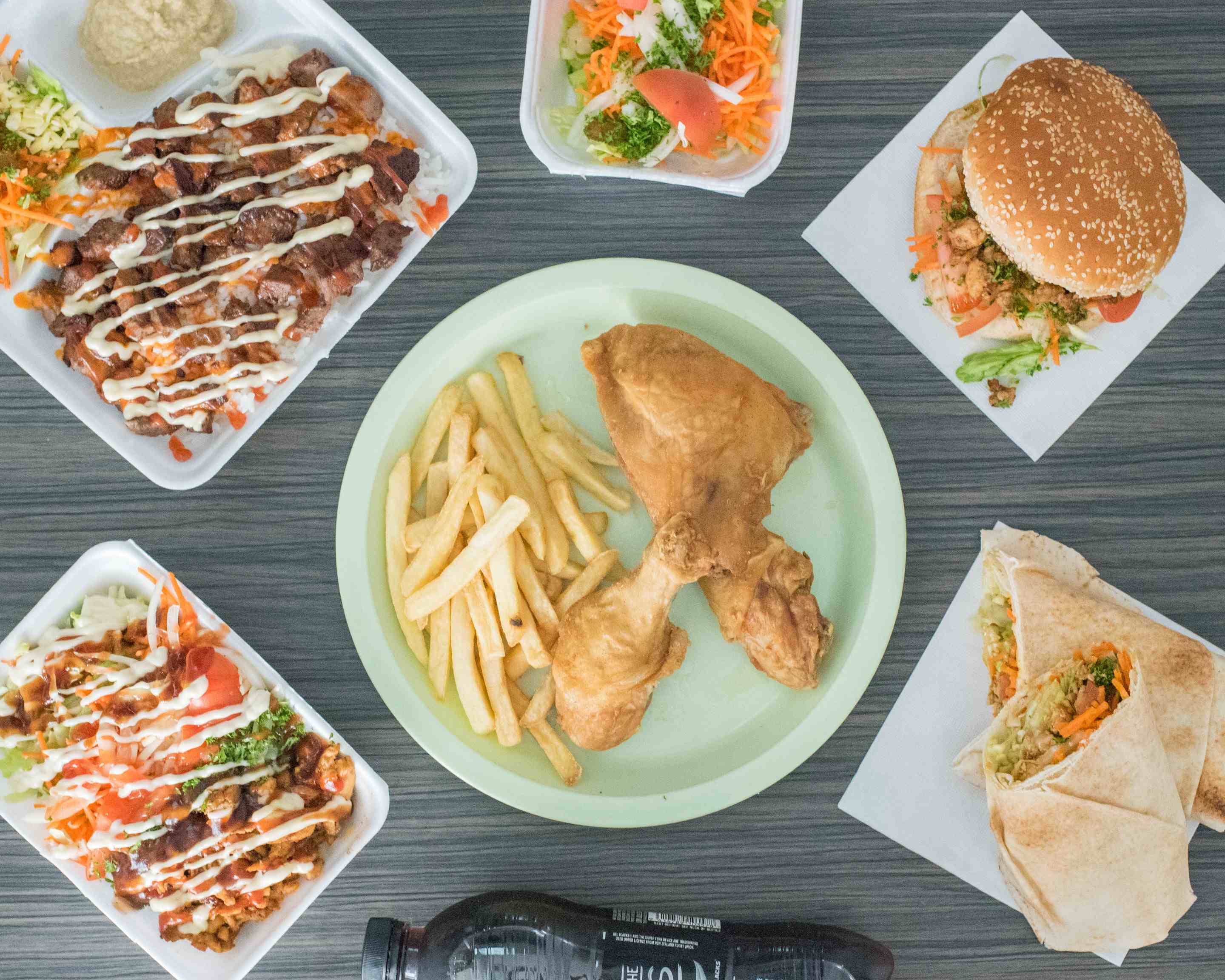 Order Takanini Kebab and Fried Chicken delivery online Auckland