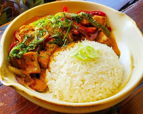 Order Coconut Curry food online from Pinwheel Garden store, Jersey City on bringmethat.com