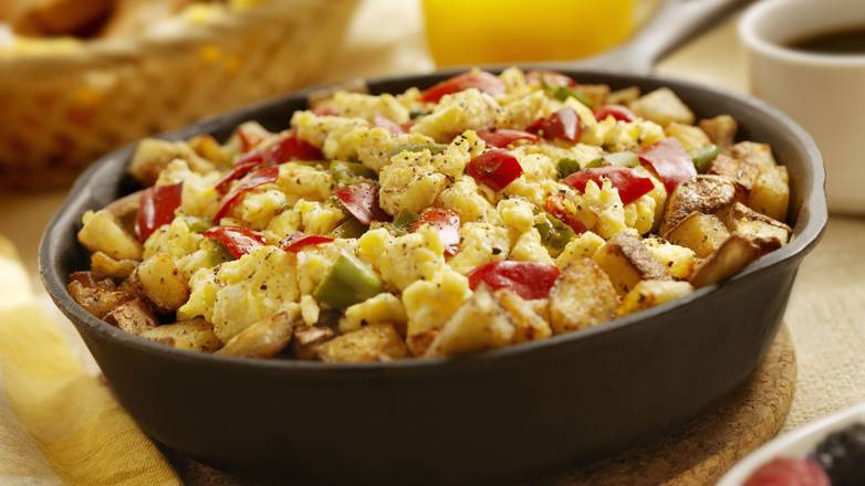 Order Meaty Skillet food online from Wild Skillets store, Gurnee on bringmethat.com