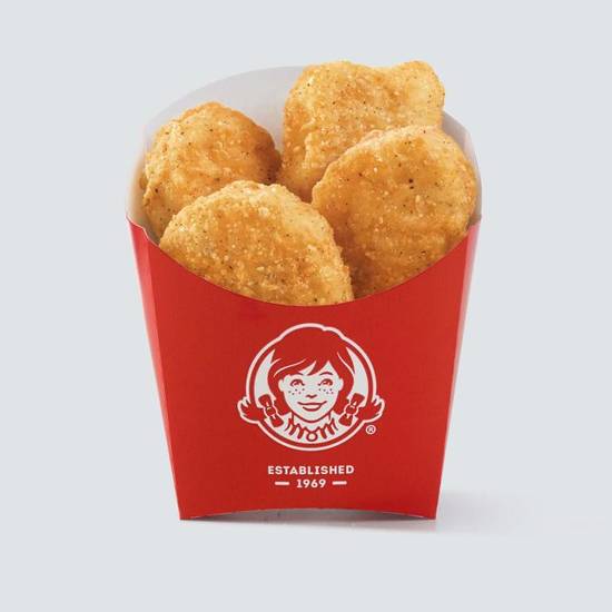 Order 4 PC. Crispy Chicken Nuggets food online from Wendy'S store, Quakertown on bringmethat.com