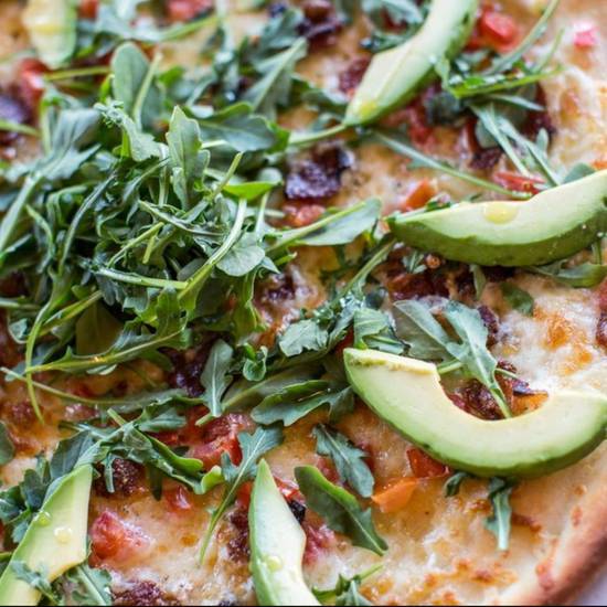 Order 16" The Cortez Pizza food online from The Haven Pizzeria store, San Diego on bringmethat.com