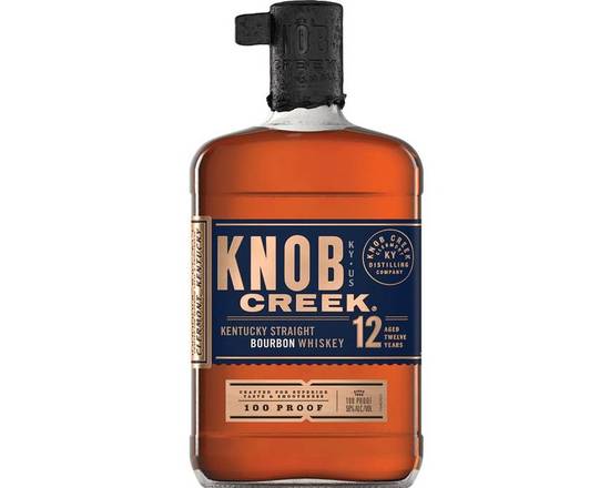 Order Knobb Creek - 12 Year - Small Batch food online from Santa Monica Liquor store, Santa Monica on bringmethat.com