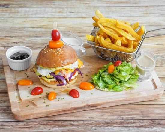 Burger norvégien