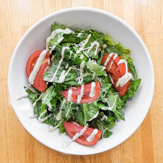 Order Caesar Salad food online from The Hungry Greek store, Tampa on bringmethat.com