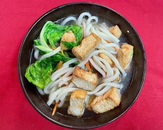 Order Tofu Noodle Soup food online from Mulan Asian Bistro East store, Memphis on bringmethat.com