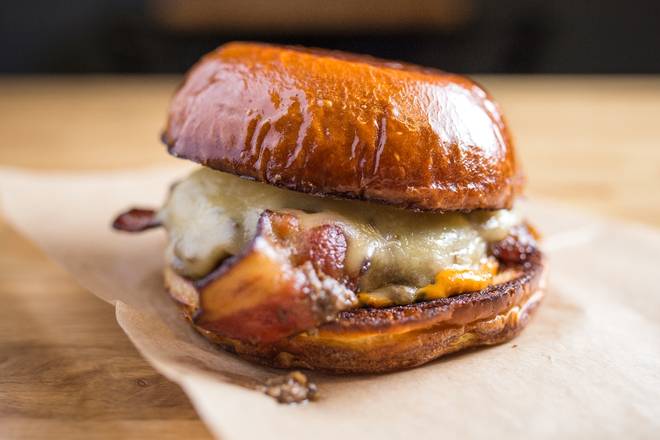 Order DUXELLE BURGER food online from Bopngrill store, Chicago on bringmethat.com