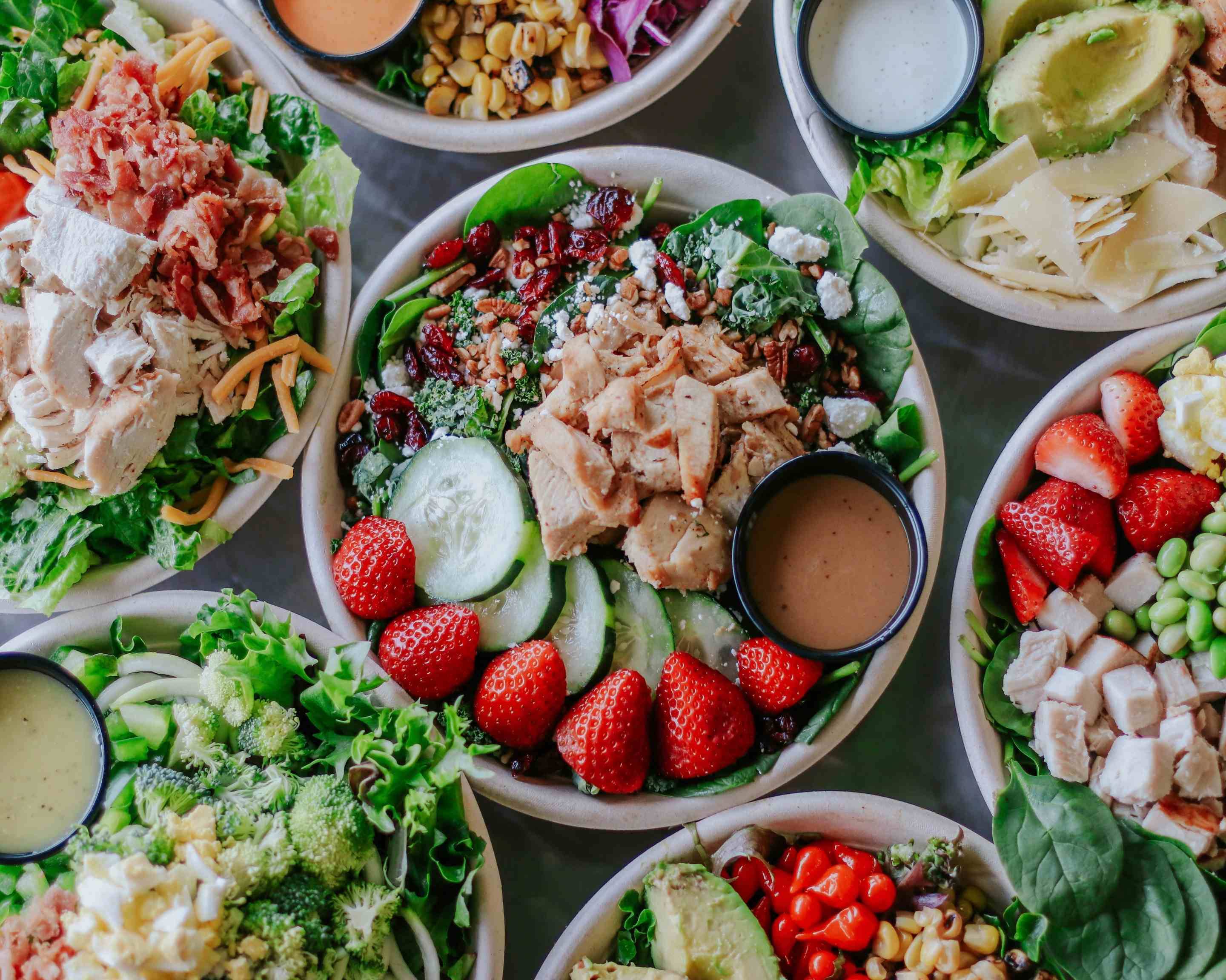 The Salad Station (Baton Rouge Coursey) Menu Baton Rouge • Order The