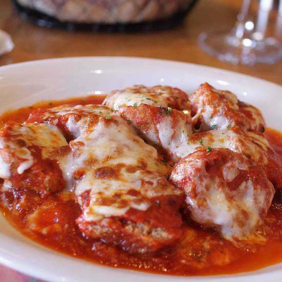 Order Sausage Parm Platter food online from La Piazza store, Merrick on bringmethat.com