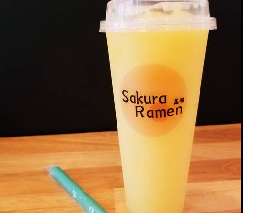Order Mango Shake 芒果沙冰奶昔 food online from Sakura Ramen store, Southwest Ranches on bringmethat.com