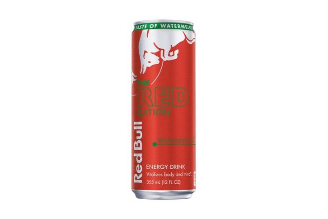 Order Red Bull Red Edition (Watermelon) food online from Good as Cluck store, Odessa on bringmethat.com