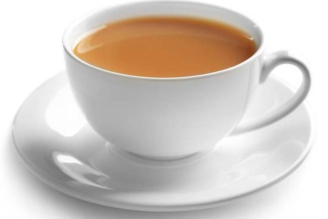 Order Milk Tea (16oz) 奶茶 food online from Tom's 2 Kitchen store, Hicksville on bringmethat.com